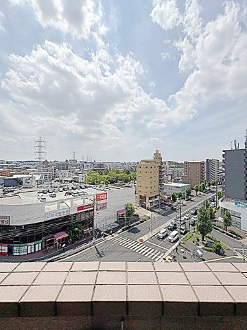 眺望　南面展望
