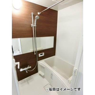 バス・シャワールーム　物件の内装です
