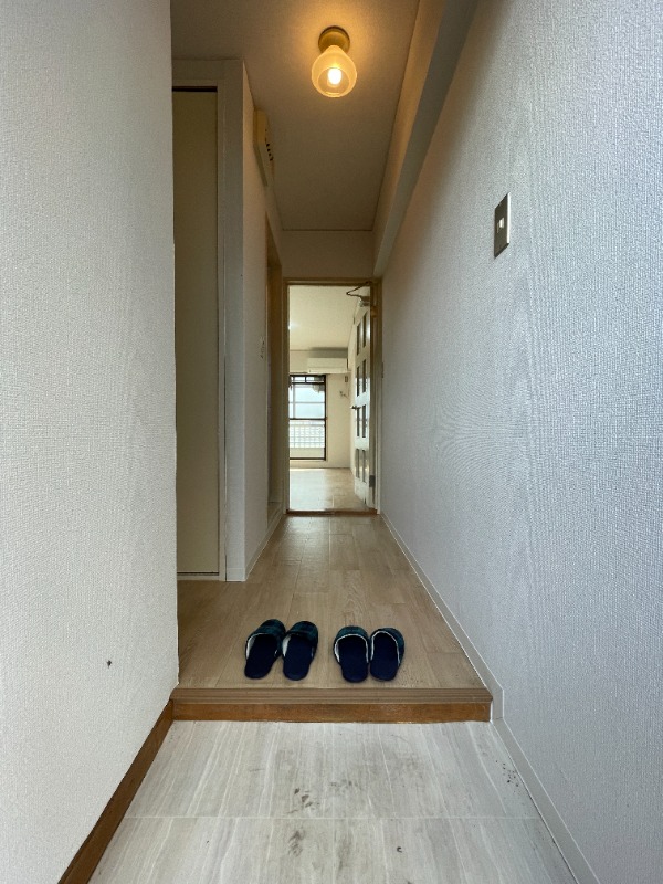 シティ倉敷 IIの玄関写真