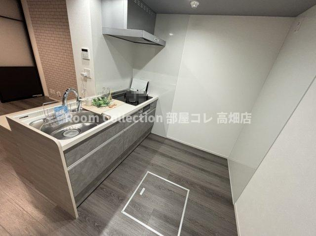 キッチン　※同社施工物件イメージ写真　現況優先