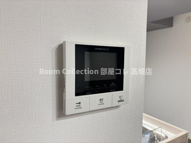 セキュリティ　※同社施工物件イメージ写真　現況優先