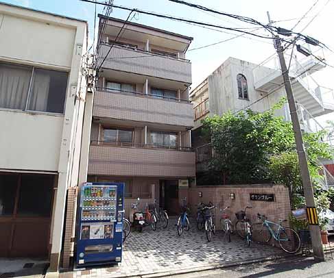 京福電鉄北野線 北野白梅町駅 徒歩10分 築28年