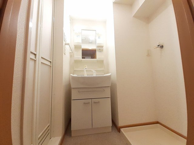 洗面設備　洗面所です