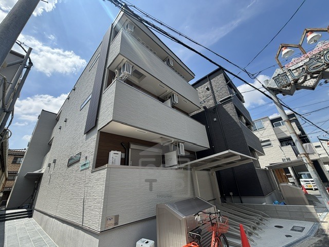 地下鉄今里筋線 鴫野駅 徒歩5分 築1年