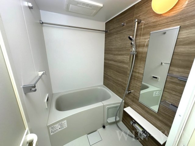 バス・シャワールーム　イメージ（同施工会社同一モデルの写真です）