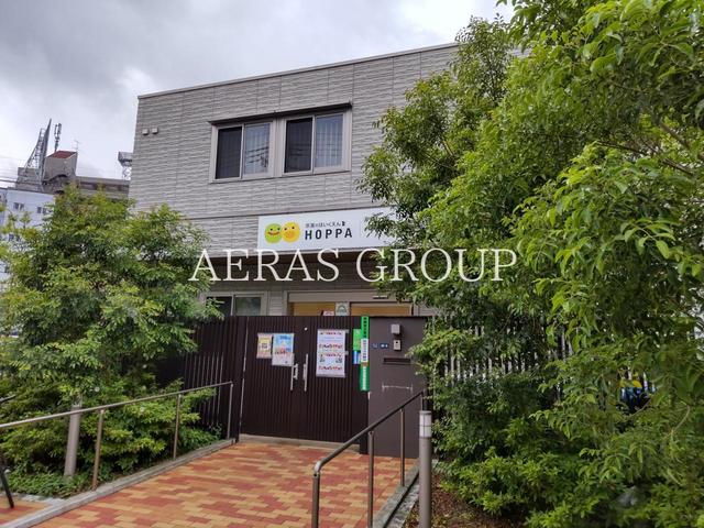 幼稚園・保育園　京進のほいくえん HOPPA堀切菖蒲園（幼稚園・保育園）まで372m