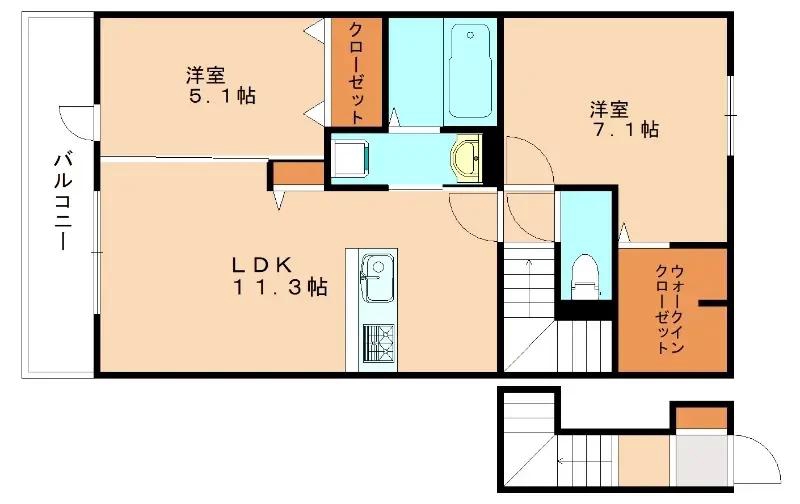 TAISHOKAN XVIの間取り写真