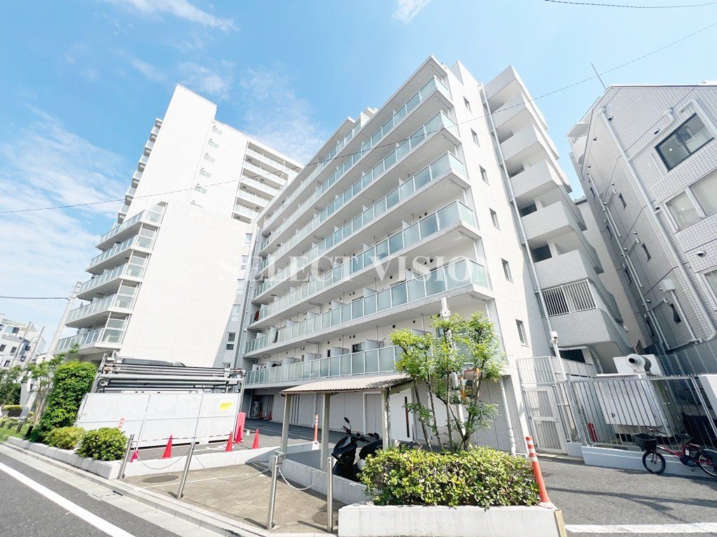 グランハイツ高田馬場の外観写真