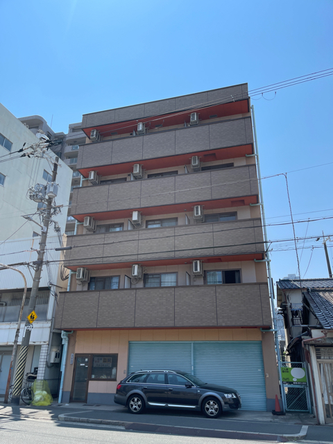 クロワール北梅田の外観写真
