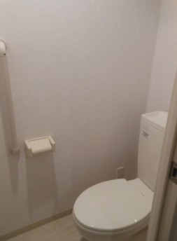 東京メトロ有楽町線 江戸川橋駅 徒歩5分 6階建 築16年のトイレ写真