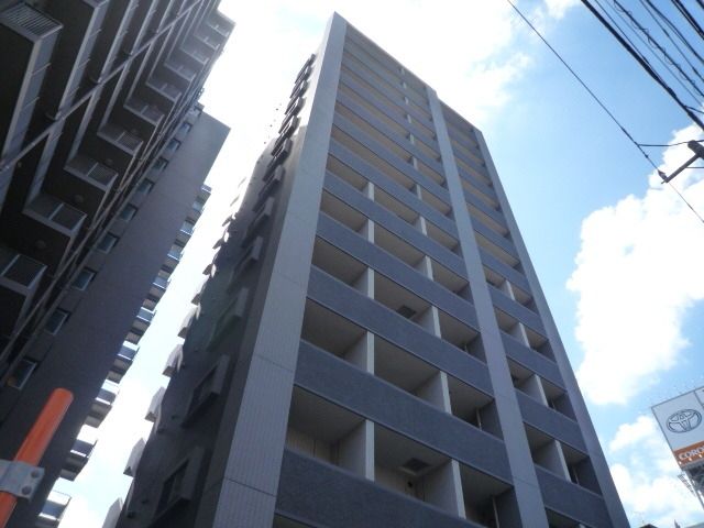建物外観　★分譲オートロック付マンション★