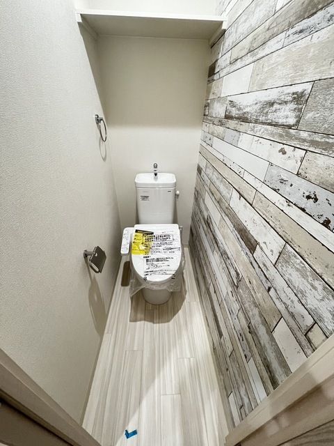 フジパレス高石駅北III番館のトイレ写真