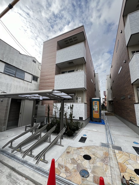 フジパレス高石駅北III番館の外観写真