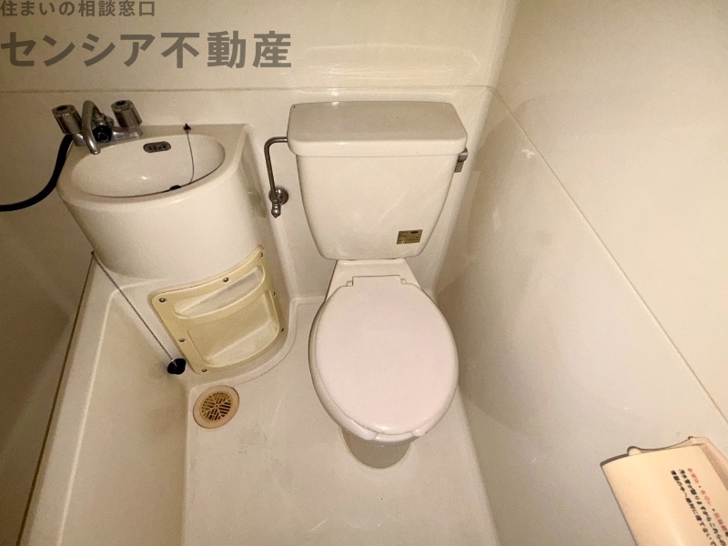 ブルースカイ城東のトイレ写真