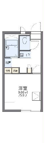レオパレスステーションプラザの間取り写真