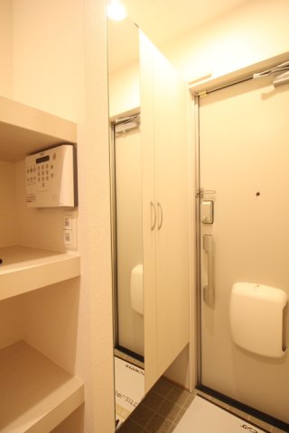 グランドソレイユの玄関写真