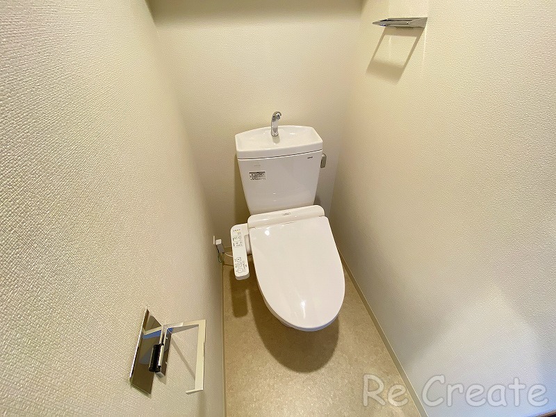 エステムコート難波VIIビヨンドのトイレ写真