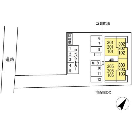 D-residence多治米東Nのその他写真