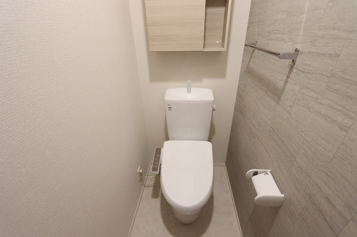D-residence多治米東Nのトイレ写真