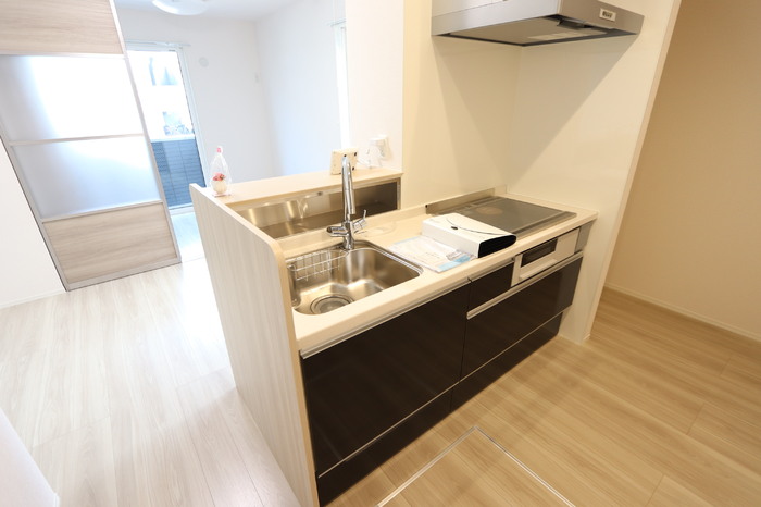 D-residence多治米東Nのキッチン写真