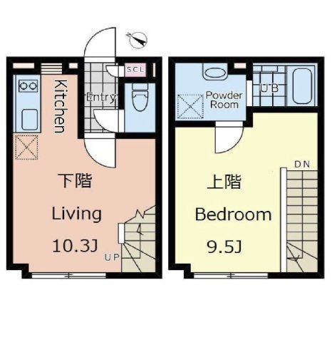 PASEO西新宿五丁目Iの間取り写真