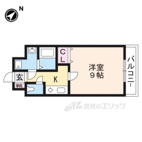 ダイナック5の間取り写真
