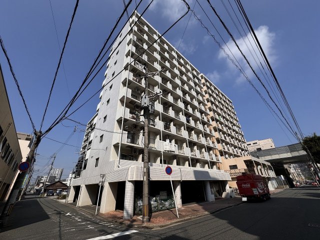 ホワイトパレス黄金の外観写真