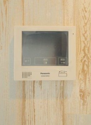 セキュリティ　モニター付きインターホンです。