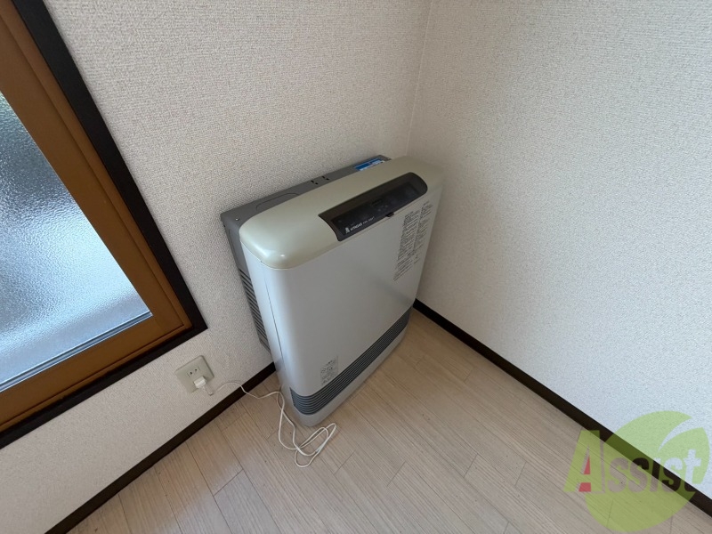 その他設備　暖房です。冬場の寒い日でも安心ですね～