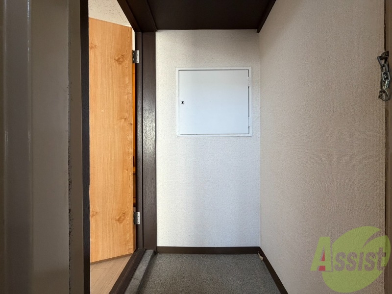 玄関　お部屋の第一印象を決める玄関はこちらです！