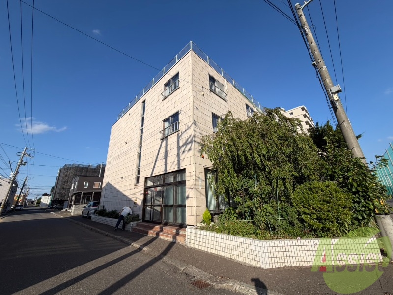 建物外観　札幌市東区北二十三条東「かいせいハイム」