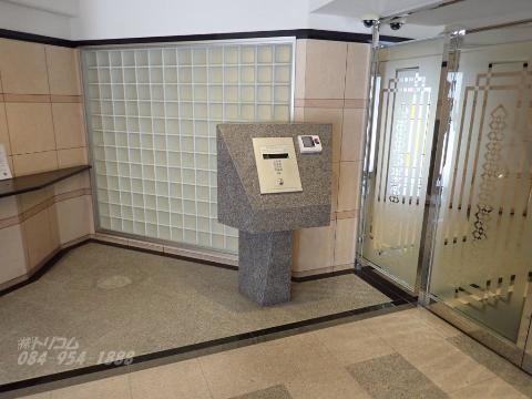 セキュリティ　オートロック完備で安心です