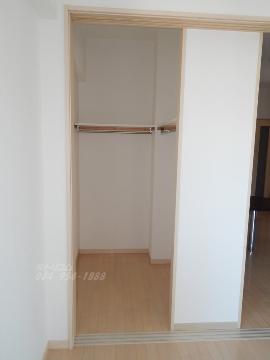 収納　ウォークインクローゼット
