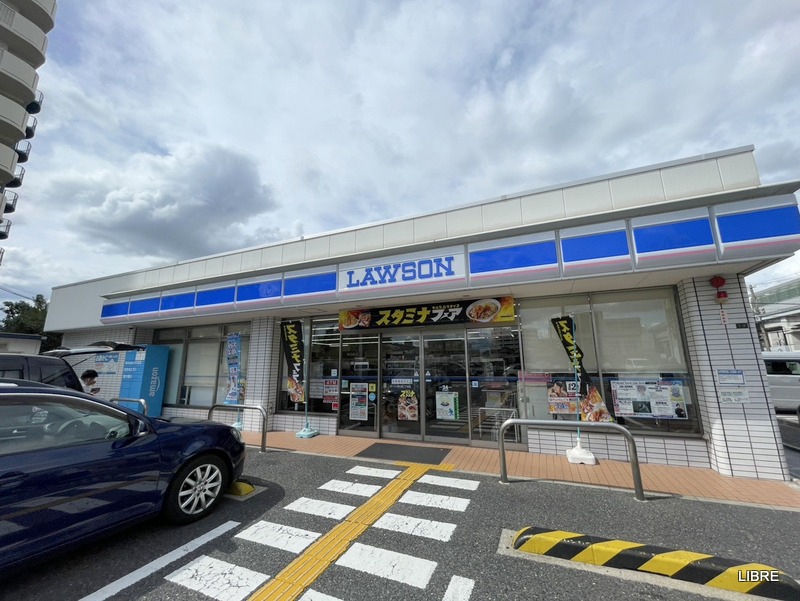 コンビニ　ローソン 西九条二丁目店（コンビニ）まで314m