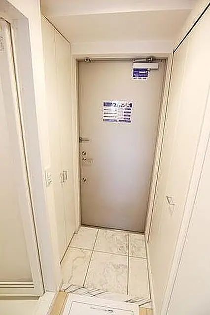 レジディア東品川の玄関写真