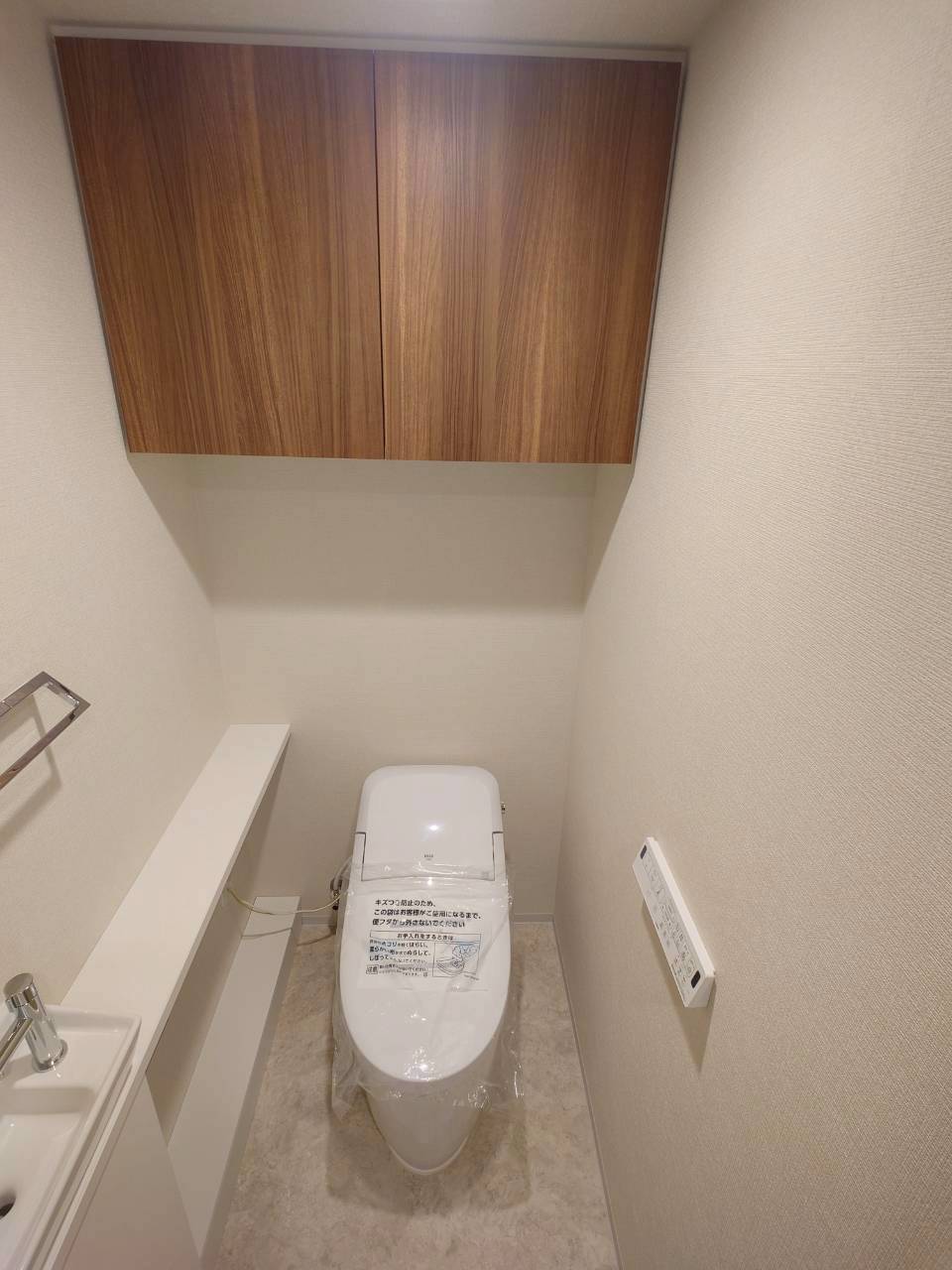 サンクレイドル夕陽丘ザ・レジデンスのトイレ写真