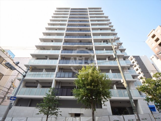 建物外観　OPUS RESIDENCE SHINSAIBASHI SO