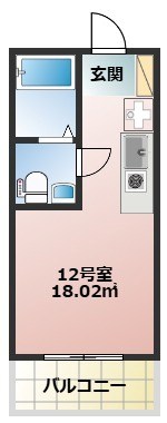 BACE上和田の間取り写真