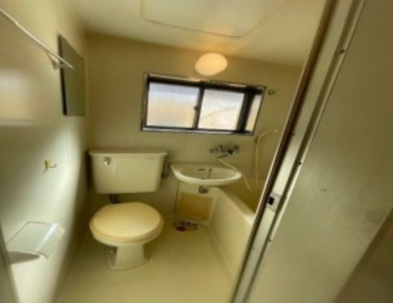 フロンティアハイムのトイレ写真