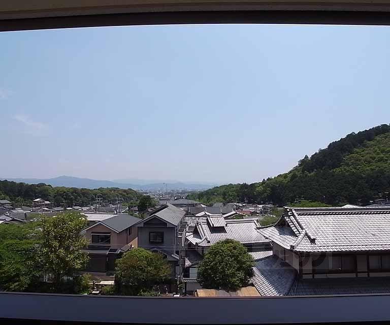 眺望　部屋毎に景色は違います