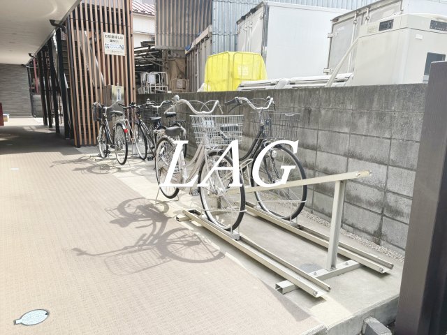 ＪＲ中央線 立川駅 徒歩8分 4階建 築8年の外観写真