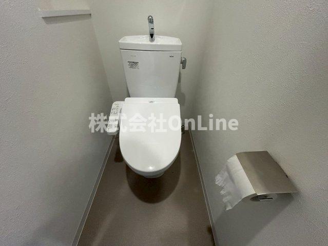 地下鉄中央線 緑橋駅 徒歩10分 10階建 築3年のトイレ写真