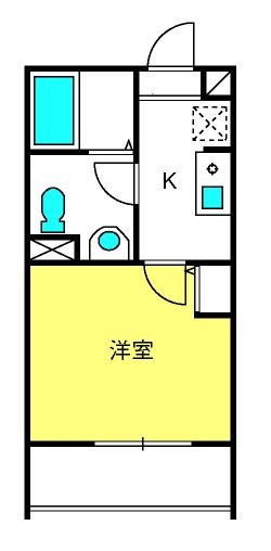 チェルシークロイスターズの間取り写真
