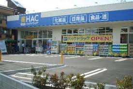 ドラックストア　ハックドラッグ宿河原店（ドラッグストア）まで806m