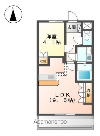 Baysideエスポワールの間取り写真