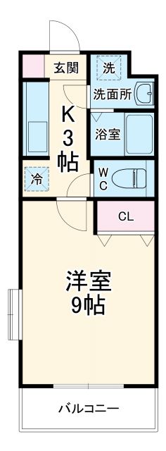 アビタシオン3の間取り写真