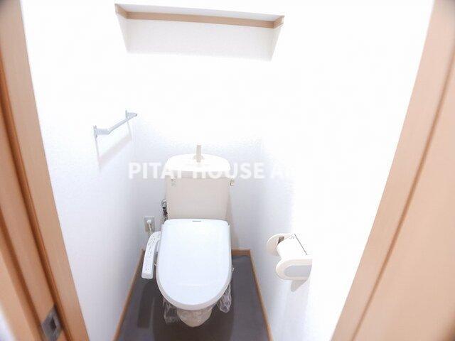 パーク サイド パレスのトイレ写真