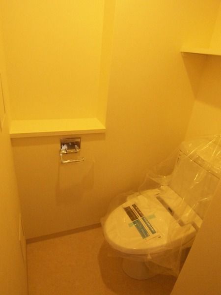 トワ・テ・メゾンのトイレ写真