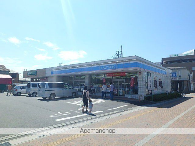 コンビニ　ローソン北上尾店（コンビニ）まで68m