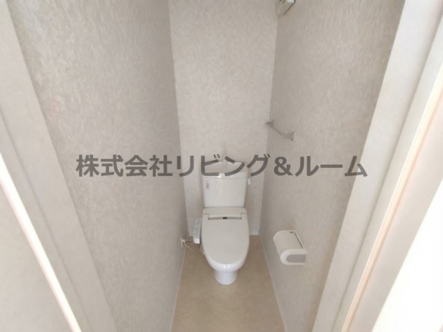 ＪＲ総武本線 銚子駅 徒歩38分 2階建 築16年のトイレ写真